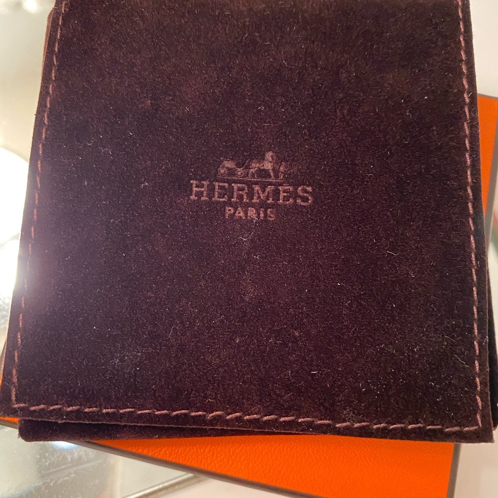 Hermés H clic bracelet